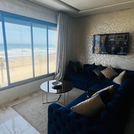 Golden Beach Elegance Sea View & Serenity Кенитра Екстериор снимка