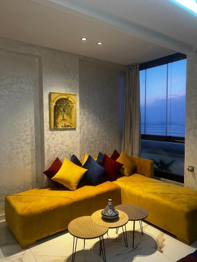 Golden Beach Elegance Sea View & Serenity Кенитра Екстериор снимка