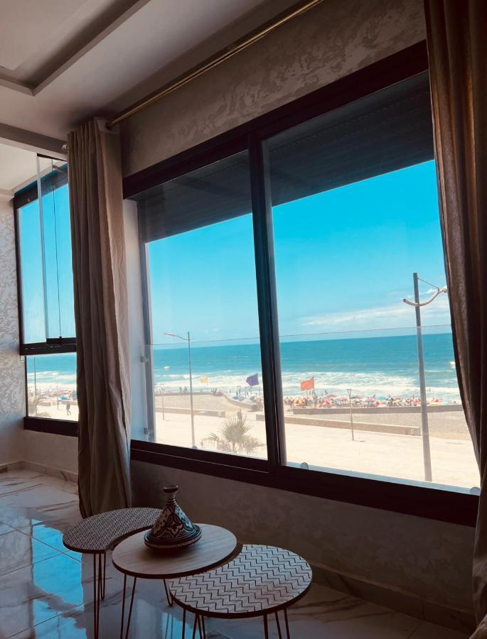 Golden Beach Elegance Sea View & Serenity Кенитра Екстериор снимка